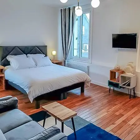 The Blue Apartamento Étretat