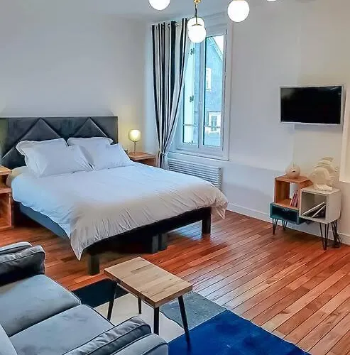 The Blue Lejlighed Étretat